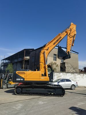 20 тонн рабочего веса Подержанный оригинальный экскаватор Hyundai 220LC-9S для быстрой доставки