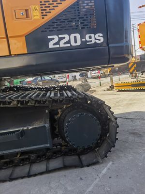 20 тонн рабочего веса Подержанный оригинальный экскаватор Hyundai 220LC-9S для быстрой доставки