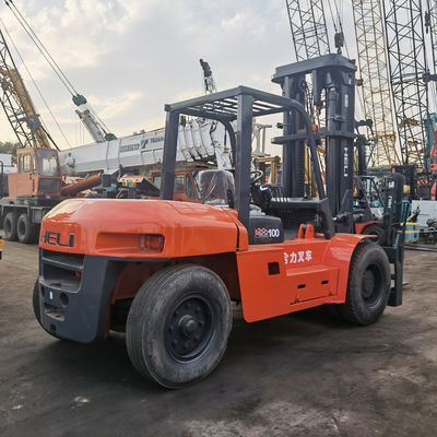 HELI 10 тонн Tcm Forklift Подшипник Максимальный форкованный контейнер Подъемный форкованный CPCD100