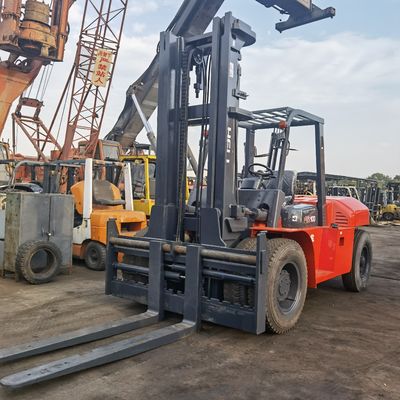 Подержанные вертолетные вилочные погрузчики H2000 100 Вилочная погрузчик 10 тонн от Longhua для производства