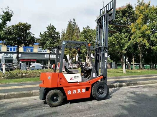 Вертолет CPC K35 Вилочная погрузка 3,5 тонны грузовик подъемник 3M Высота подъемника Хорошее состояние для ресторана