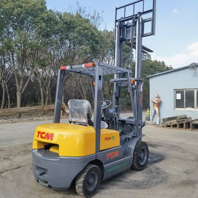 2.5 тонны ТКМ погрузчик FD25T5 Использованный 2,5 тонны погрузчик со стандартными общими габаритами