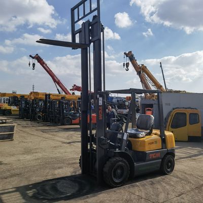 2.5 тонны ТКМ погрузчик FD25T5 Использованный 2,5 тонны погрузчик со стандартными общими габаритами