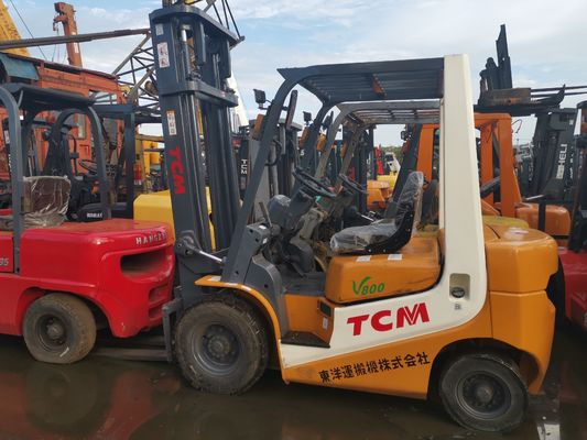 TCM Mini Forklift 1,5 тонны Электрический источник питания Ширина рутинной вилки