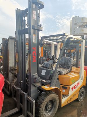 TCM Mini Forklift 1,5 тонны Электрический источник питания Ширина рутинной вилки