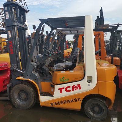 TCM Mini Forklift 1,5 тонны Электрический источник питания Ширина рутинной вилки