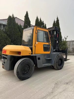 Использованный дизельный вилочный погрузчик TCM FD80 с CE 4,5 м. Высота подъема 6 м/с Скорость Отличное состояние