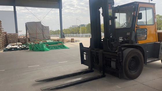 Использованный дизельный вилочный погрузчик TCM FD80 с CE 4,5 м. Высота подъема 6 м/с Скорость Отличное состояние
