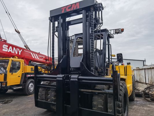 TCM FD230 12-25 т дизельная вилка для погрузки и разгрузки контейнеров
