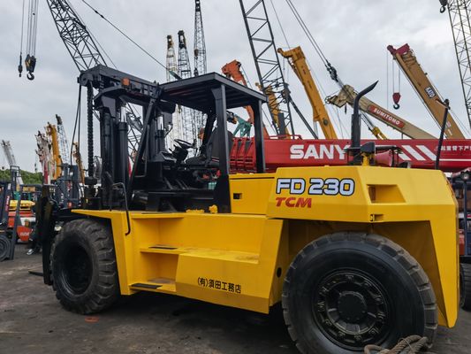 TCM FD230 12-25 т дизельная вилка для погрузки и разгрузки контейнеров