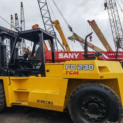TCM FD230 12-25 т дизельная вилка для погрузки и разгрузки контейнеров