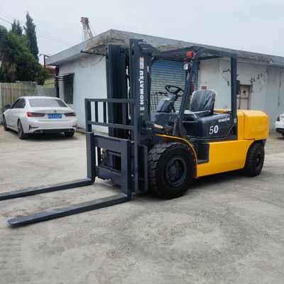 1200 мм Длина вилки Komatsu FD50 5 тонн Дизельная вилка Япония 5 т Подержанная вилка Longhua