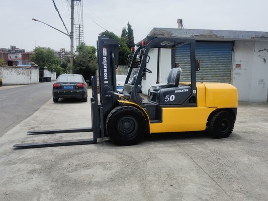 1200 мм Длина вилки Komatsu FD50 5 тонн Дизельная вилка Япония 5 т Подержанная вилка Longhua