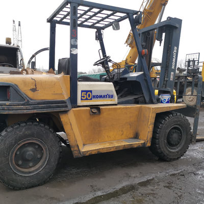 Komatsu 5t погрузчик с цилиндром 1200 мм Длина вилки 2,7*1,2*2,1 м Общие габариты
