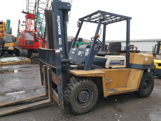 Komatsu 5t погрузчик с цилиндром 1200 мм Длина вилки 2,7*1,2*2,1 м Общие габариты