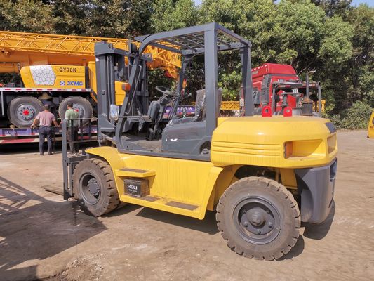FD70 TCM Komatsu Toyota 7-тонный погрузчик с годовой гарантией и длиной вилки 1200 мм