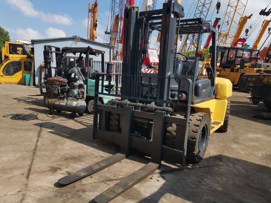 FD70 TCM Komatsu Toyota 7-тонный погрузчик с годовой гарантией и длиной вилки 1200 мм