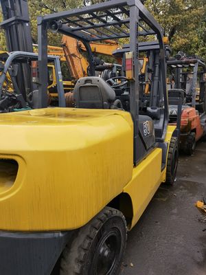 Подержанный вилочный погрузчик Toyota FD30 Original Japan Used Lift Truck 3 тонны 1200 мм ширина вилки