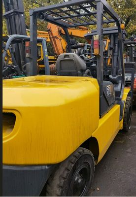 Подержанный вилочный погрузчик Toyota FD30 Original Japan Used Lift Truck 3 тонны 1200 мм ширина вилки