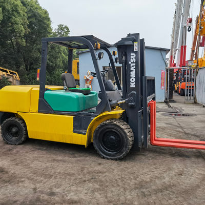 Ручное питание Komatsu FD50 вилочная погрузка с оригинальной японской технологии подъема