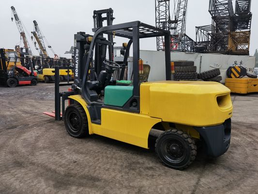 Ручное питание Komatsu FD50 вилочная погрузка с оригинальной японской технологии подъема