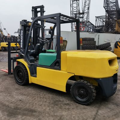 Ручное питание Komatsu FD50 вилочная погрузка с оригинальной японской технологии подъема