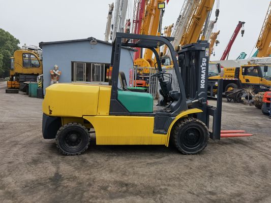 Ручное питание Komatsu FD50 вилочная погрузка с оригинальной японской технологии подъема