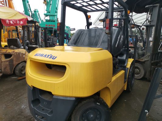 Ручной источник питания Использованный вилочный погрузчик Komatsu 5t FD50-7 2t 3t 4t 5t 6t 7t 8t TCM Toyota