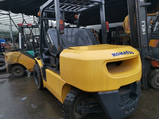 Ручной источник питания Использованный вилочный погрузчик Komatsu 5t FD50-7 2t 3t 4t 5t 6t 7t 8t TCM Toyota