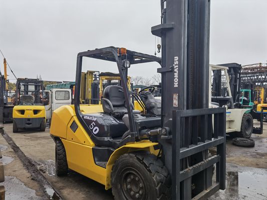 Подержанные вилочные погрузчики Komatsu 5t Diesel FD50-10 FD50-7