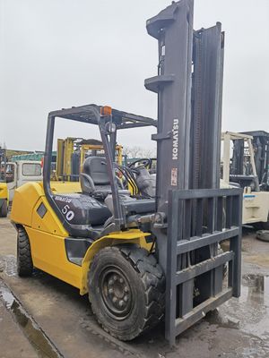 Шанхайская Инсток Komatsu FD50-10 5тонный вилочный погрузчик с 2,5 тонной 3тонной 3,5тонной 5тонной 7тонной 15тонной