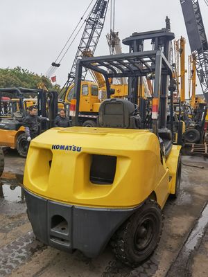 Шанхайская Инсток Komatsu FD50-10 5тонный вилочный погрузчик с 2,5 тонной 3тонной 3,5тонной 5тонной 7тонной 15тонной
