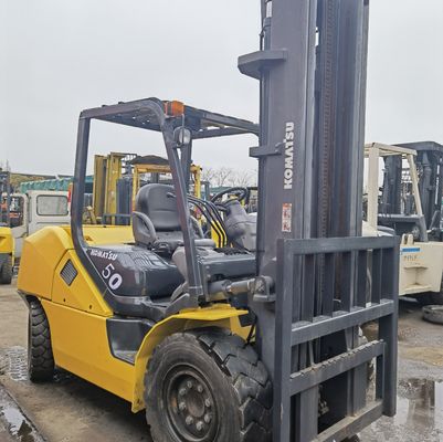 Шанхайская Инсток Komatsu FD50-10 5тонный вилочный погрузчик с 2,5 тонной 3тонной 3,5тонной 5тонной 7тонной 15тонной