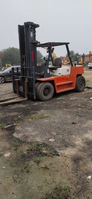 В хорошем состоянии Подержанный погрузчик TCM FD70 7000 кг Вес Дизельного двигателя Источник питания