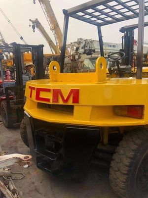 Хорошие условия работы Подержанный вилочный погрузчик Tcm 7T для энергетической промышленности
