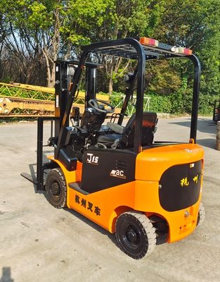 Прямая HANGCHA J15 1,5тонная литийная электропогрузка для требований клиентов