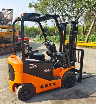 Прямая HANGCHA J15 1,5тонная литийная электропогрузка для требований клиентов