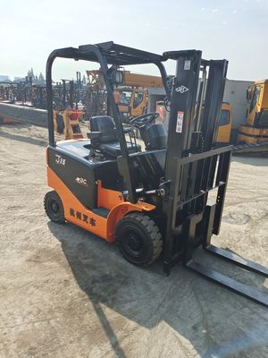 Hangcha J15 Технология 1,5 тонны электрический погрузчик с литийным аккумулятором используется