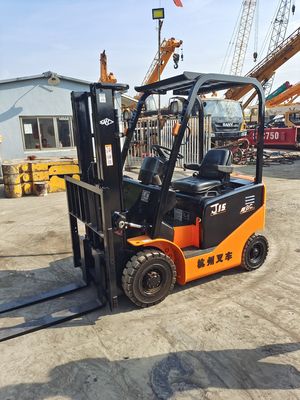 Hangcha J15 Технология 1,5 тонны электрический погрузчик с литийным аккумулятором используется