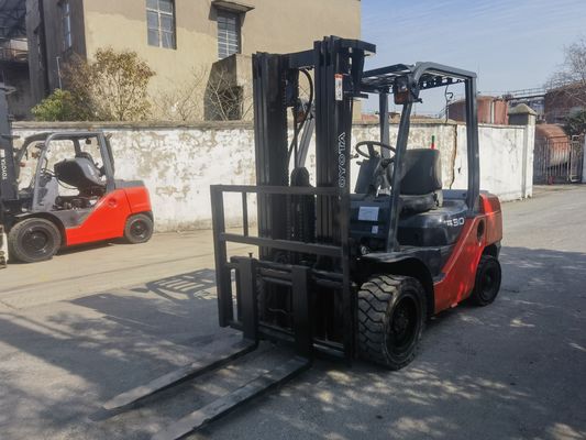 TOYOTA 8F30 7F30 FD30 вилочный погрузчик с дизельным двигателем длиной вилки 4,5 м и мачтой 3-х ступеней