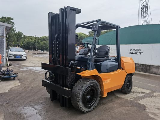 Подержанный вилочный погрузчик Toyota 7F50 3 тонны 5 тонн 7 тонн японская лента с обычной шириной вилки