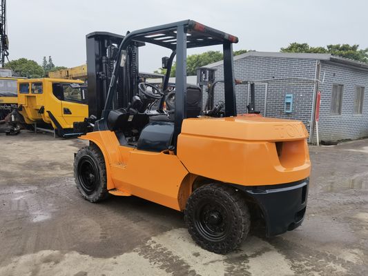 Подержанный вилочный погрузчик Toyota 7F50 3 тонны 5 тонн 7 тонн японская лента с обычной шириной вилки