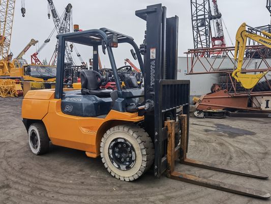 3 тонны 5 тонн 7 тонн Дизельная вилка Оригинальная японская рутинная вилка Длина и ширина