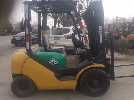 Ручной источник питания FD20 Дизельный вилочный погрузчик Komatsu Лучший вариант для розничного рынка