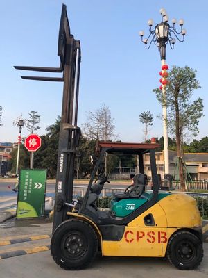Японский вилочный погрузчик Komatsu 3-тонный FD30/FD20/FD25/FD35/FD40/FD50 с ручным источником питания