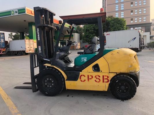 Японский вилочный погрузчик Komatsu 3-тонный FD30/FD20/FD25/FD35/FD40/FD50 с ручным источником питания