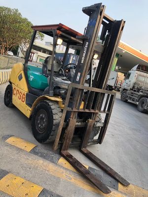 Японский вилочный погрузчик Komatsu 3-тонный FD30/FD20/FD25/FD35/FD40/FD50 с ручным источником питания