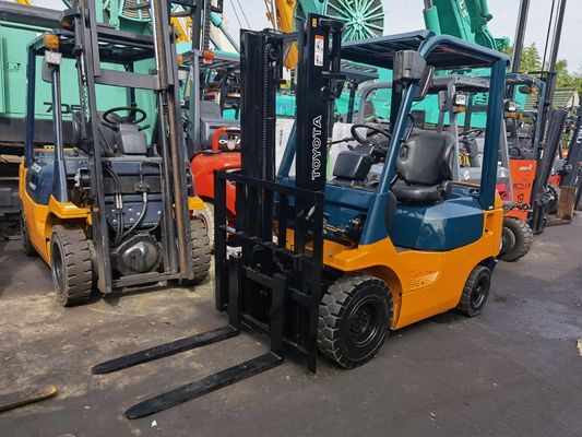 1500 кг Toyota 7FD15 1,5 тонны погрузчик с боковым смещением