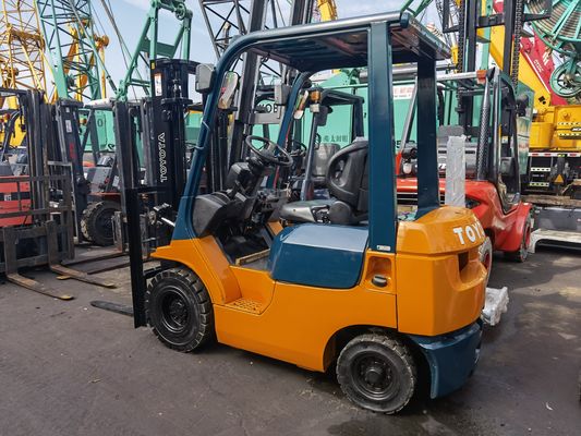 Погрузчик Toyota FD15 1,5 тонны Подержанный погрузчик с обычной шириной вилки в хорошем состоянии