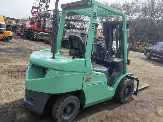 Подержанный вилочный погрузчик Mitsubishi 3 тонны FD50 FD70 FD250 FD300 с дизельной вилкой шириной 180 мм